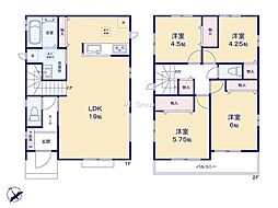 横浜市南区中里3丁目 新築戸建 全1棟 A号棟