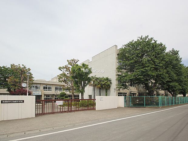中学校 1400m 相模原市立相原中学校