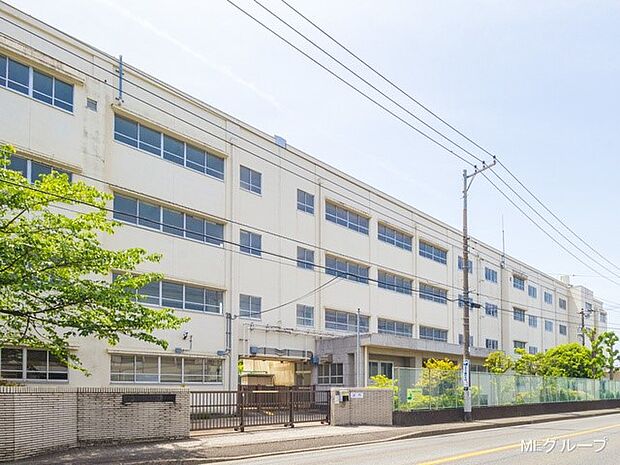 小学校 1040m 横浜市立本郷小学校