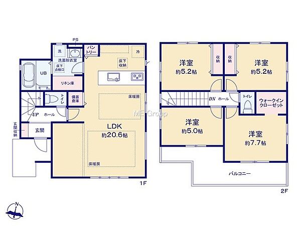 間取り：314002734064