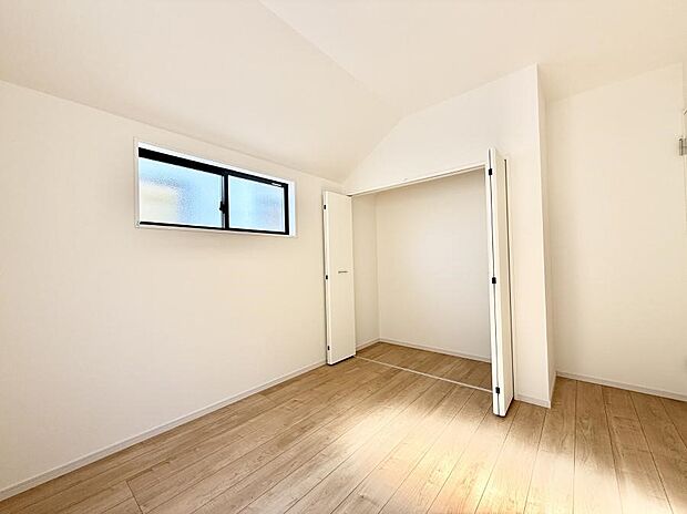 3号棟 ■広いクローゼット、収納は多い方が嬉しいですね!
