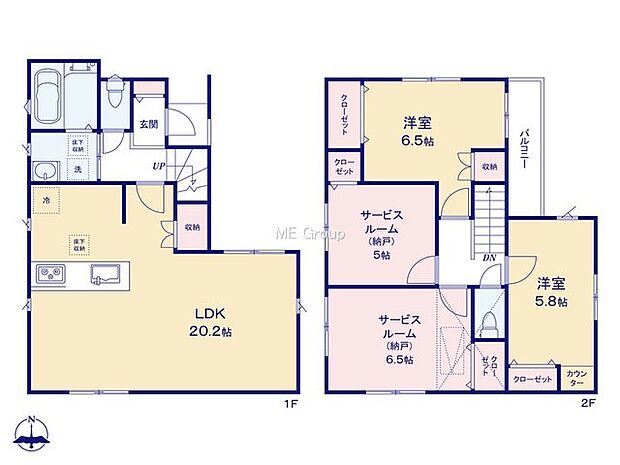1号棟  