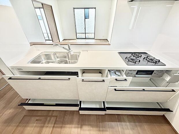 A号棟 ■料理がもっと楽しくなる、快適なキッチン空間