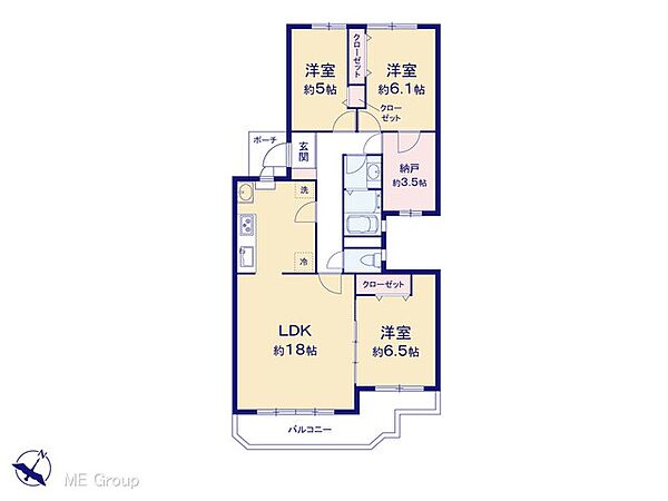 間取り：314002735155