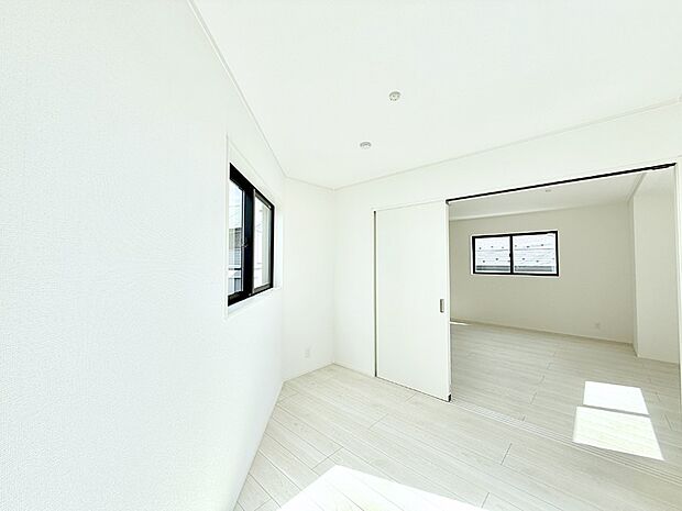 2号棟 ■清潔感あふれるお部屋で毎日を快適に過ごせます