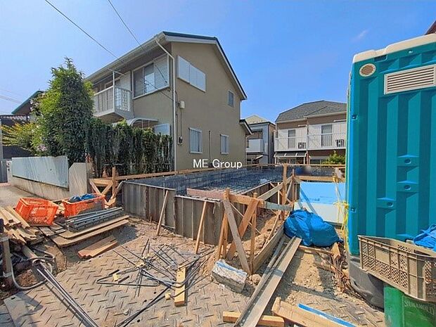 1号棟 ■家族みんなが笑顔で過ごせる、安心感のある住まい