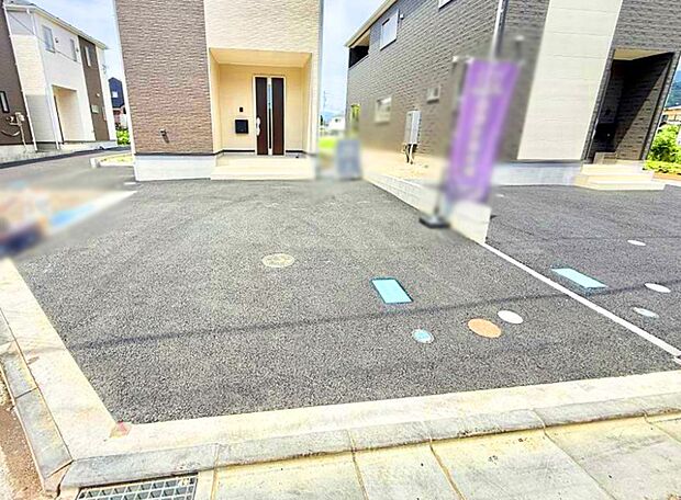 2号棟 ■自宅にある駐車スペースなので安心ですね