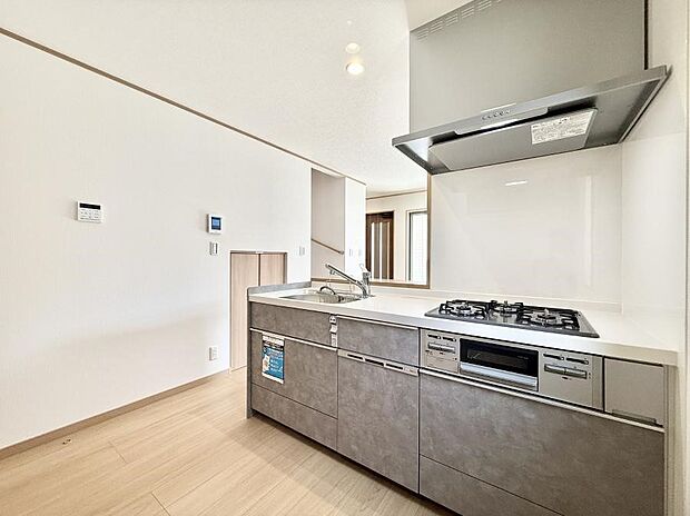 1号棟  ■シンプルで美しく心地よい時間を生むキッチン空間