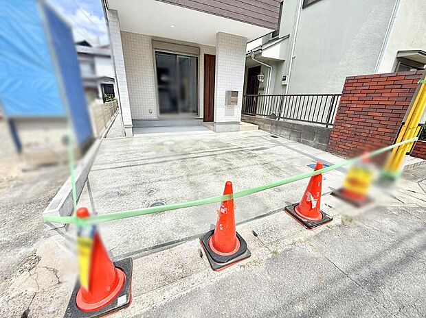 1号棟  ■快適な駐車スペースで安心