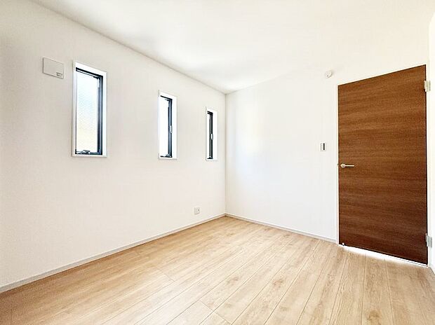 7号棟 ■自分だけのスペース どんなお部屋にするかとっても楽しみですね