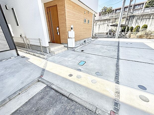 3号棟  ■快適な駐車スペースで安心