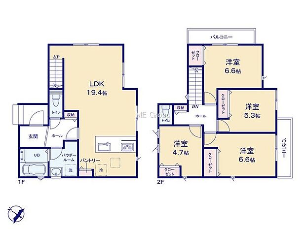 1号棟