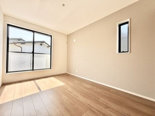 1号棟 ■落ち着いた雰囲気のお部屋で心が安らぐ空間