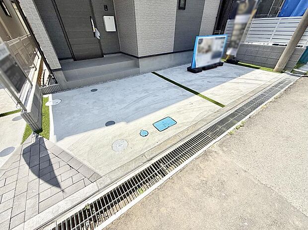 A号棟 ■自宅にある駐車スペースなので安心ですね