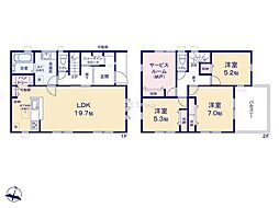 藤沢市菖蒲沢第3 新築戸建 全6棟 1号棟