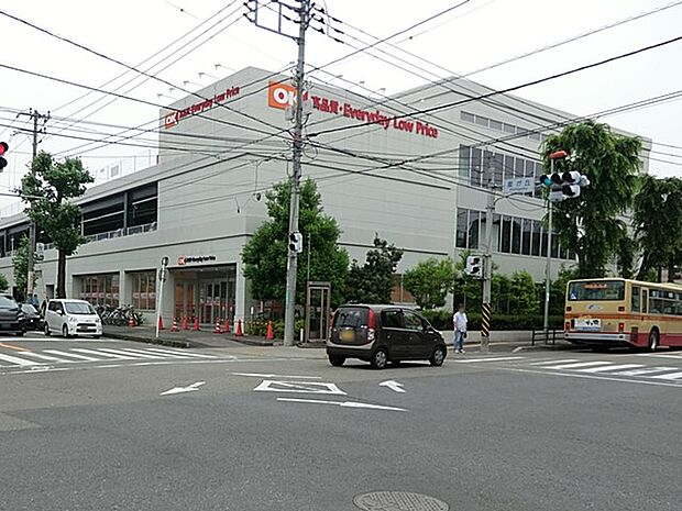 スーパー 1200m オーケー橋本店