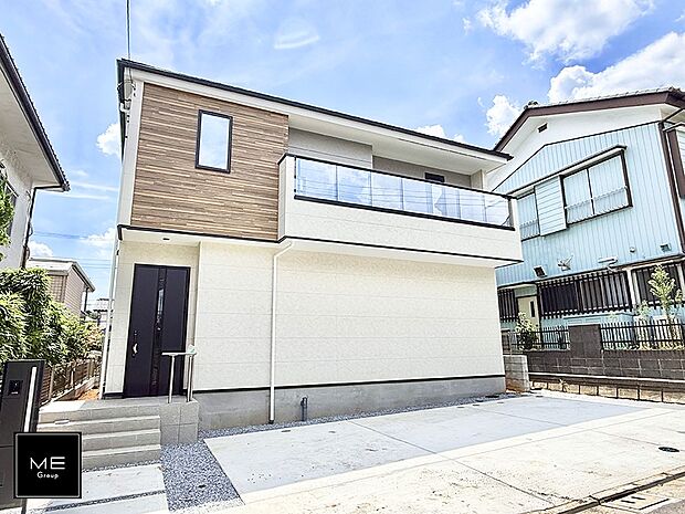 1号棟 ■家族みんなが笑顔で過ごせる、安心感のある住まい