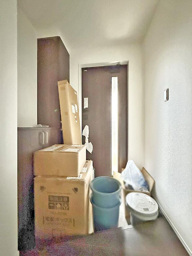 1号棟 ■ ここから始まる一日、すっきり整った玄関