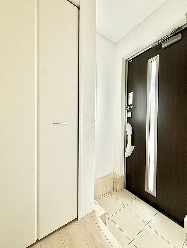 1号棟 ■ シンプルで美しく、快適な暮らしの入り口