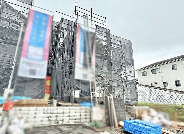 2号棟 ■家族みんなが笑顔で過ごせる、安心感のある住まい