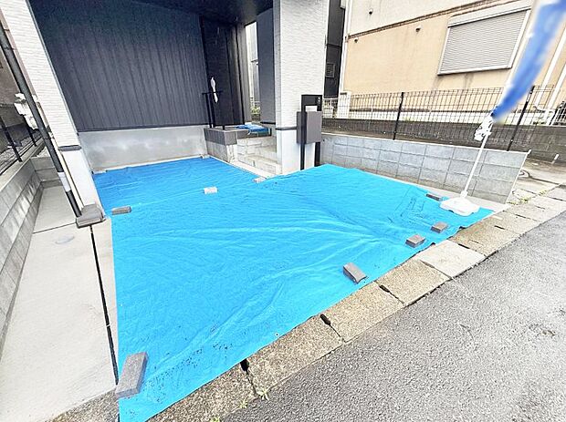 A号棟 ■自宅にある駐車スペースなので安心ですね