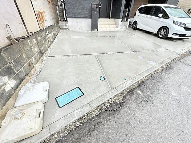 1号棟 ■自宅にカースペースがあると助かります