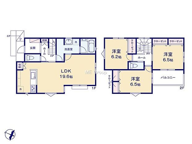 B号棟  