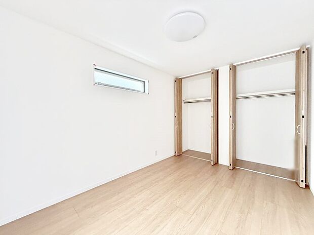 B号棟  ■自分だけのスペース どんなお部屋にするかとっても楽しみですね