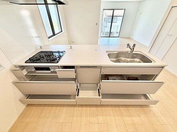 2号棟  ■美味しい時間が生まれる、笑顔あふれるキッチン