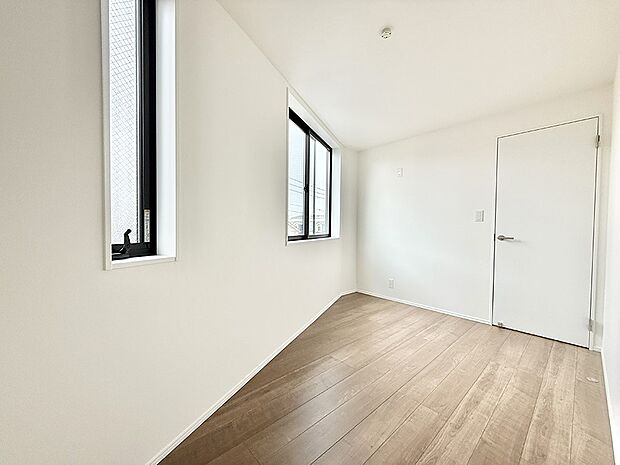 2号棟 ■自分だけのスペース どんなお部屋にするかとっても楽しみですね