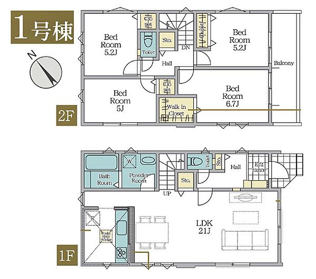1号棟  