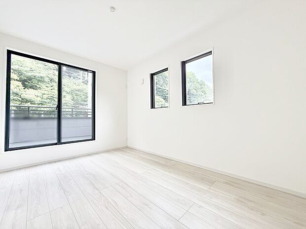 1号棟  ■落ち着いた雰囲気のお部屋で心が安らぐ空間