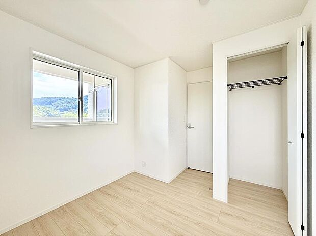 2号棟 ■シンプルで使いやすい空間がスッキリ感じられます