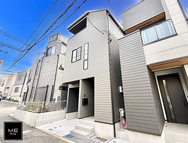 1号棟 ■家族みんなが笑顔で過ごせる、安心感のある住まい
