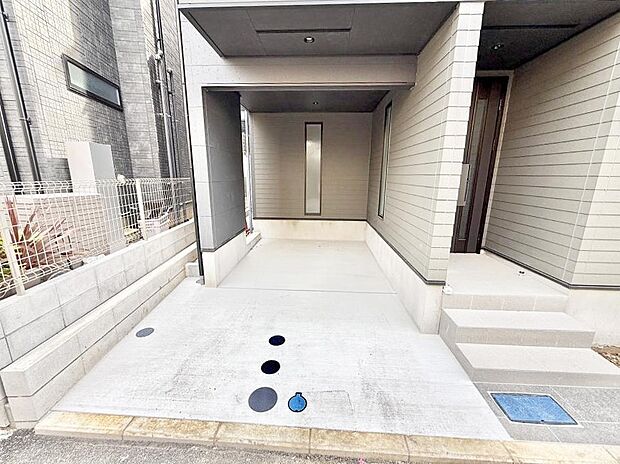 1号棟 ■カースペース有