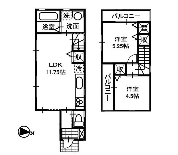 1号棟  