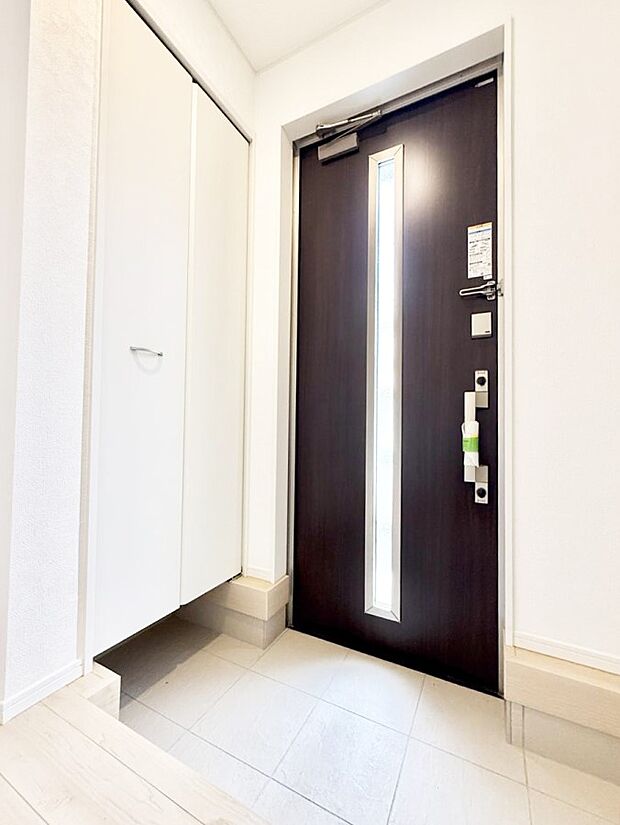 1号棟  ■ ここから始まる一日、すっきり整った玄関