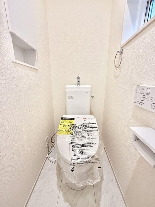 1号棟 ■毎日使う場所だからこそ、清潔感溢れる空間