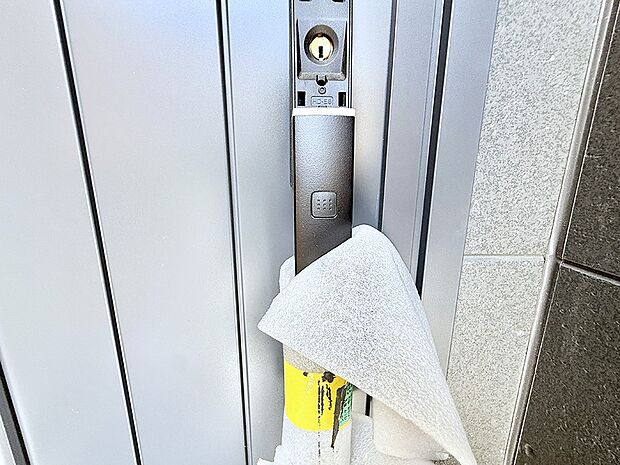 ■鍵を取り出さずに便利に操作できて快適