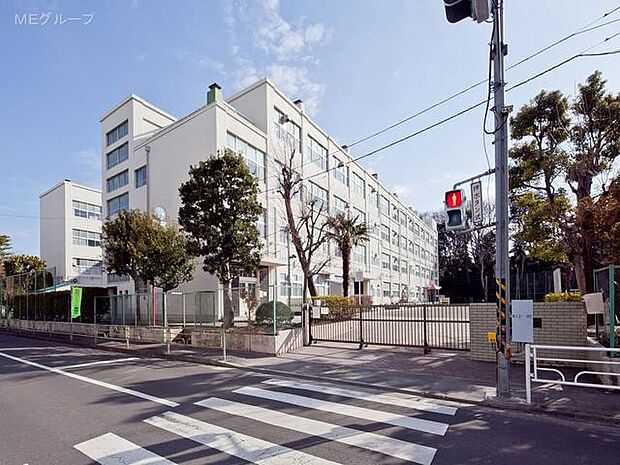 小学校 1600m 横浜市立長津田第二小学校