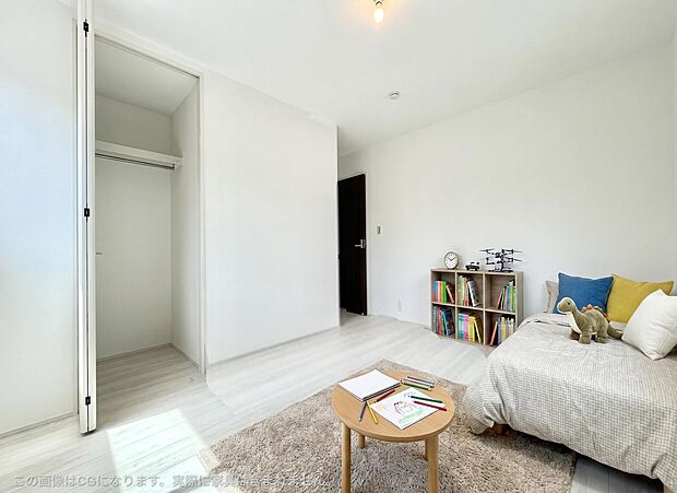 1号棟 ここは誰のお部屋にしましょうね ※家具はイメージです