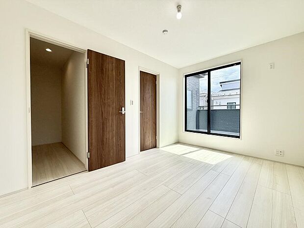 1号棟 ■シンプルで使いやすい空間がスッキリ感じられます