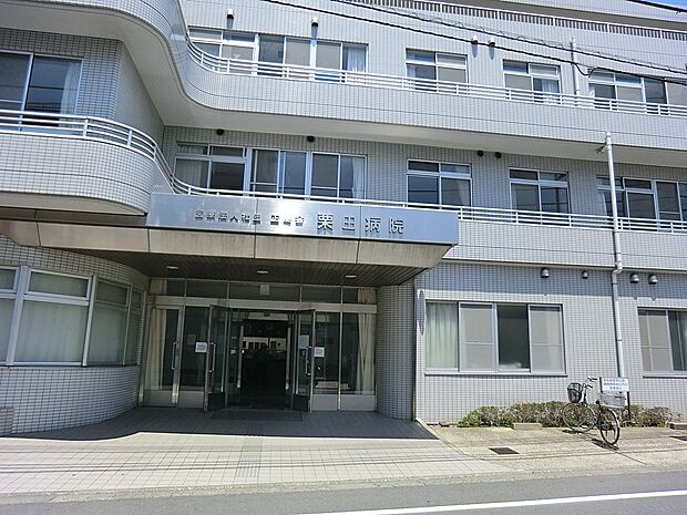 病院 1120m 栗田病院