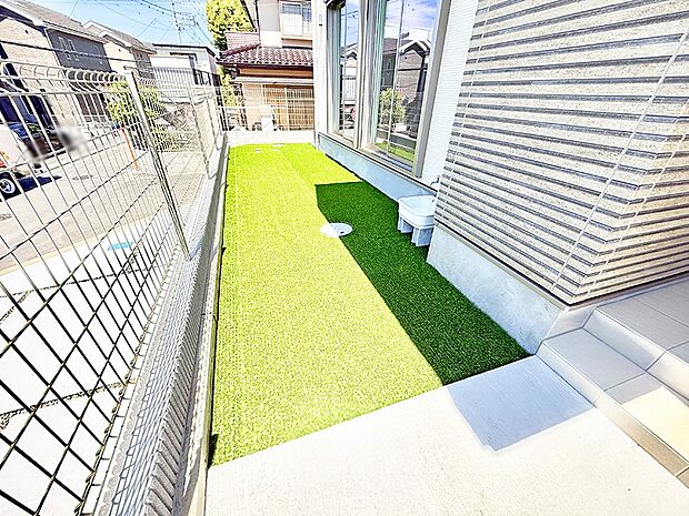 3号棟 ■庭付き住宅は多様な使用用途で活用できます