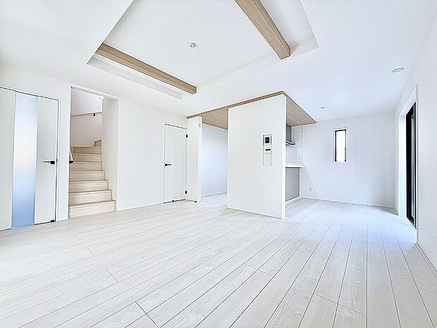 1号棟  ■シンプルだけど贅沢、大切な人と過ごす心がほどける空間
