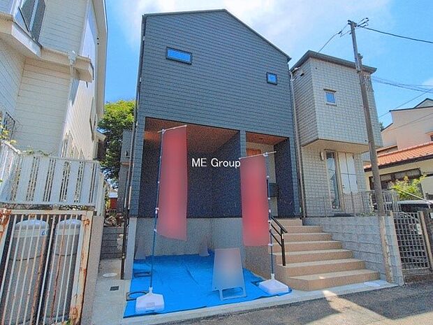 1号棟 ■家族みんなが笑顔で過ごせる、安心感のある住まい