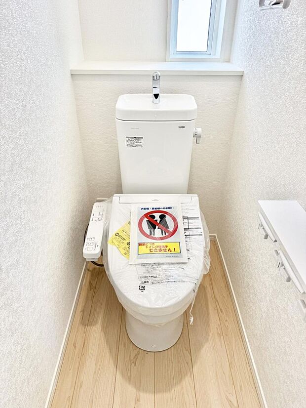 2号棟 ■毎日使う場所だからこそ、清潔感溢れる空間