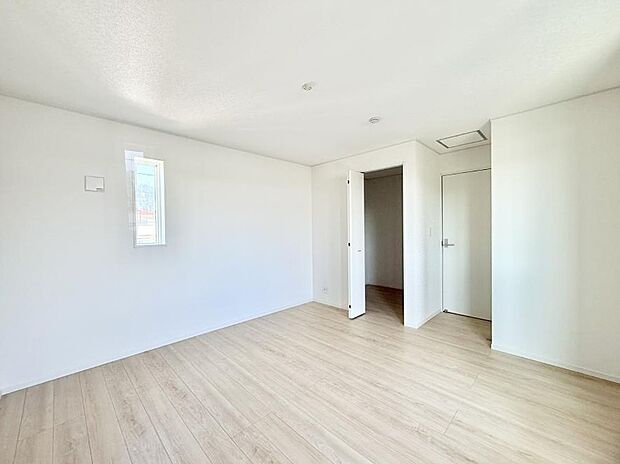 4号棟 ■落ち着いた雰囲気のお部屋で心が安らぐ空間