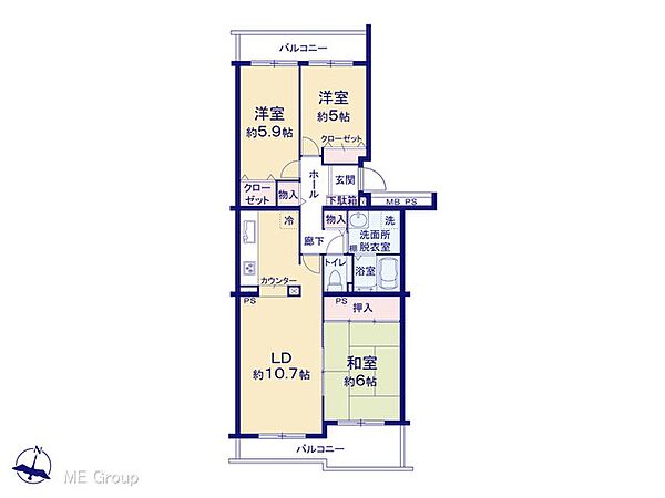 間取り：314002744761