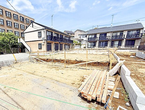 1号棟 ■家族みんなが笑顔で過ごせる、安心感のある住まい